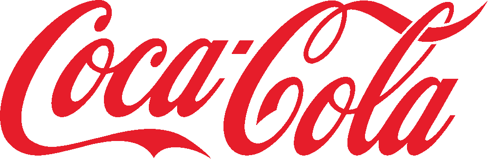 可口可樂 logo